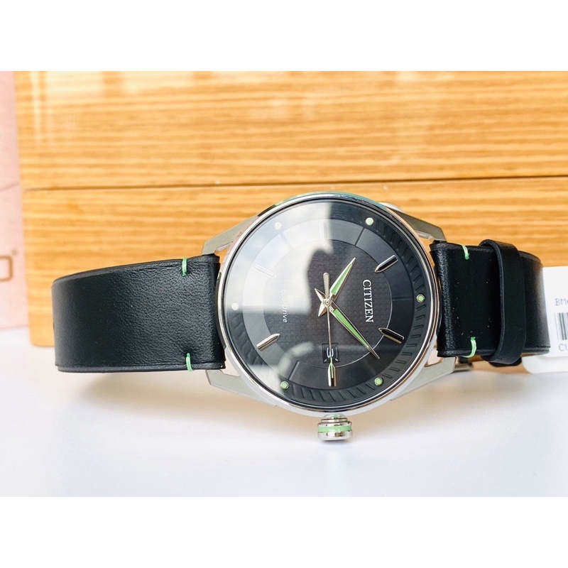Đồng hồ nam dây da Citizen BM6980-08E