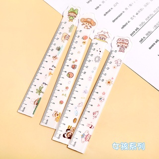 Thước kẻ nhiều hình dễ thương