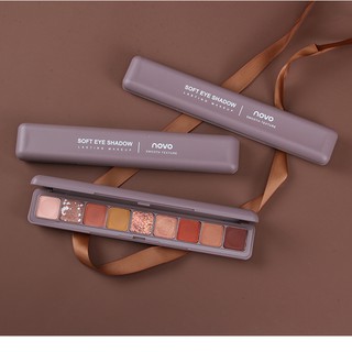 Bảng phấn mắt SOFT EYE SHADOW 9 màu SIÊU HOT