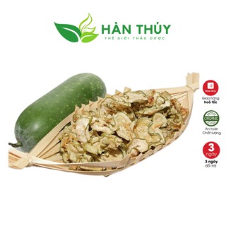 Bí đao sấy khô bidaoht23 trà bí đao hàn thúy loại 1 nhà trồng thơm ngon mát gan, thanh nhiệt 1kg