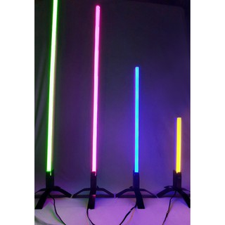 CHÂN ĐẾ  ĐÈN  TUÝP  LED MÀU  T5