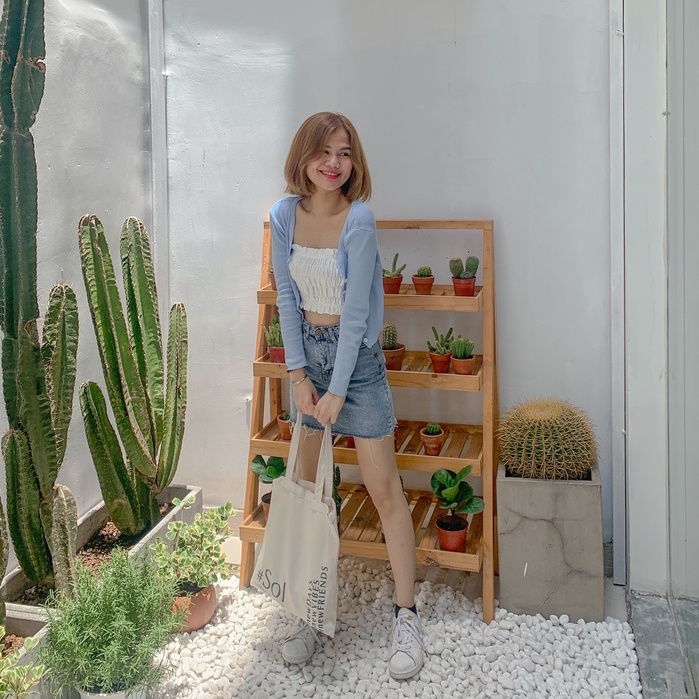 Áo cardigan khoác mỏng nhẹ hợp thu đông hà nội