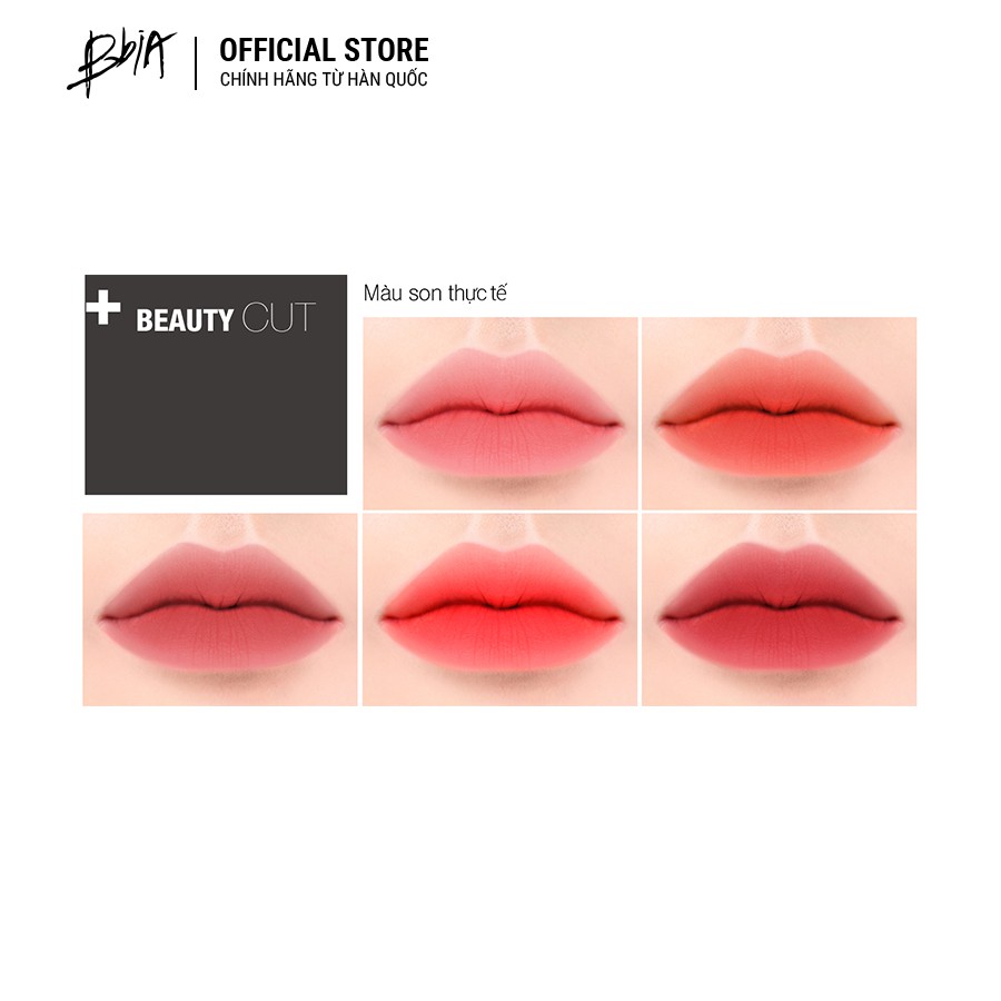 Son kem Bbia Blur Tint Version 1 (5 màu) 4.4g - Bbia Offical Store | Thế Giới Skin Care