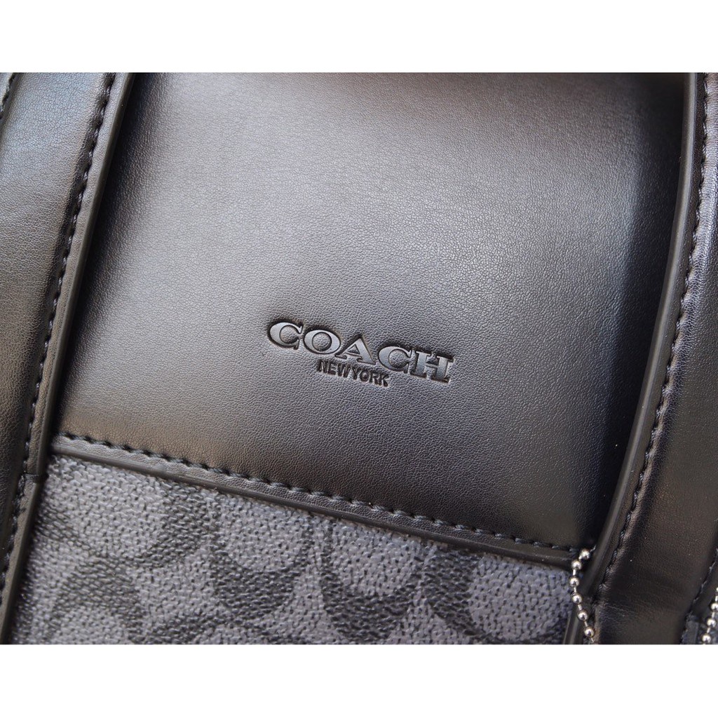 ☸Túi Xách COACH 39775 58097 Metropolian Mới Cho Nam