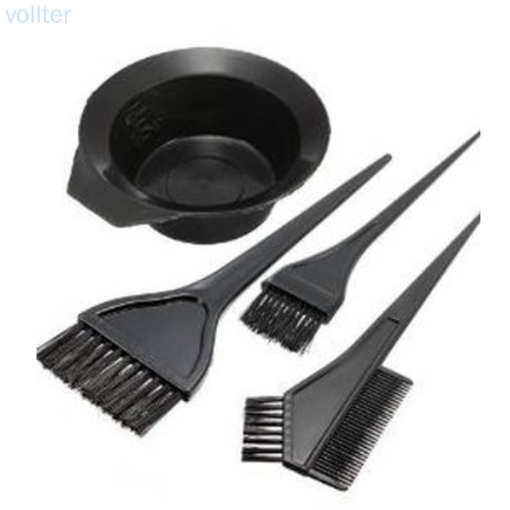 [Hàng mới về] Set 4 dụng cụ hỗ trợ nhuộm tóc tiện dụng