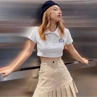 áo THUN CROP POLO LOGO 10355