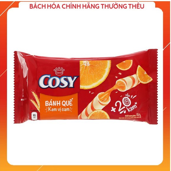 Bánh quế Cosy Kinh Đô đủ vị 135g | BigBuy360 - bigbuy360.vn