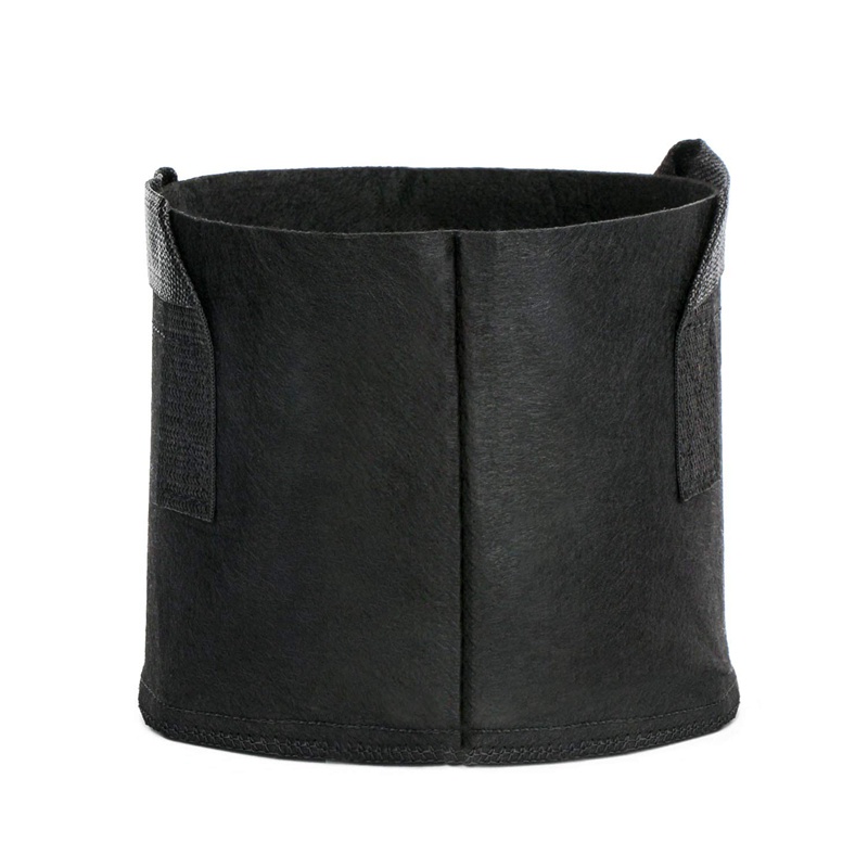 Set 5 Túi Vải Trồng Cây 3 Gallon Có Quai Cầm Tiện Lợi Dành Cho Vườn Nhà