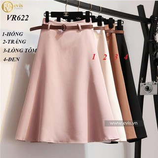 CHÂN VÁY A MÀU SẮC NỔI BẬT TRẺ TRUNG Hàng Chuẩn