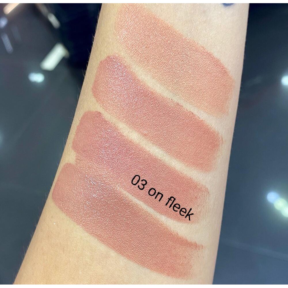 Son thỏi mini Sephora Nude Collection màu 03 On fleek