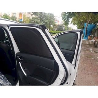 Bộ 4 Tấm Che Nắng Mazda CX5 2016-2017-2018 - chan nang Nam châm