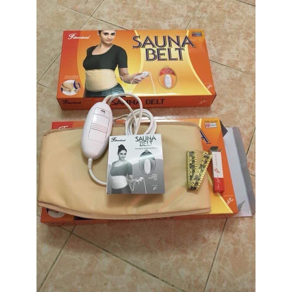 Đai Quấn Nóng Sauna Belt Giảm Béo