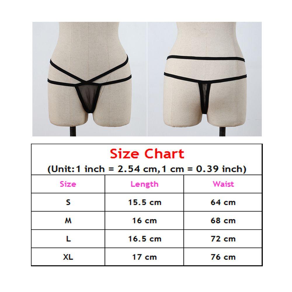 Quần Lót Lọt Khe Quyến Rũ Hợp Thời Trang