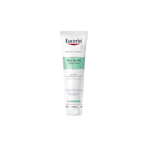 Sữa rửa mặt tạo bọt dịu nhẹ Eucerin Pro Acne Cleansing Foam 150g (66856)