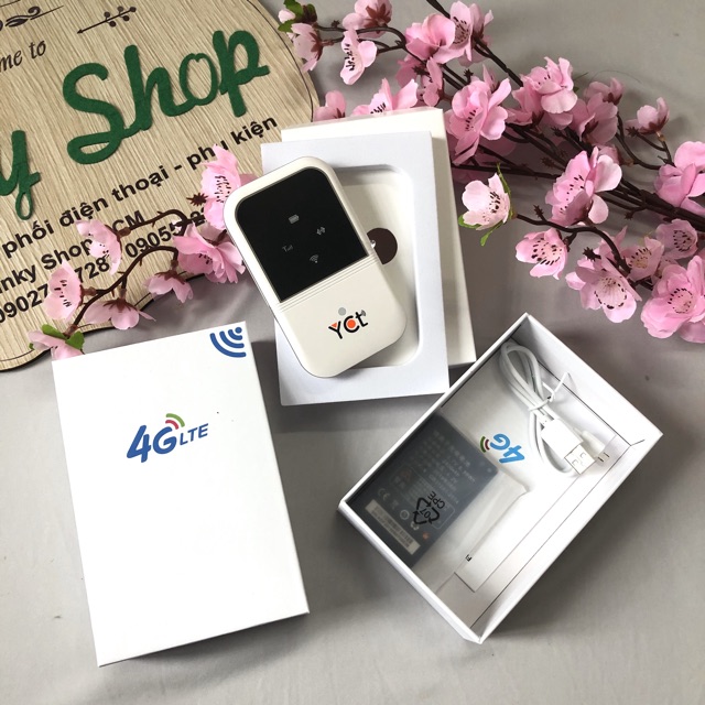 🎁 Phát wifi 4G LTE A800 từ sim 4G 3G kèm clip