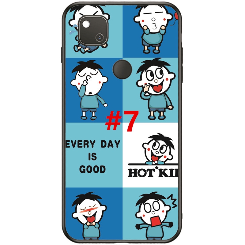 Ốp lưng Xiaomi Redmi 9c hoạt hình Đô Rê Mon, Gấu, Chó, Mèo dễ thương