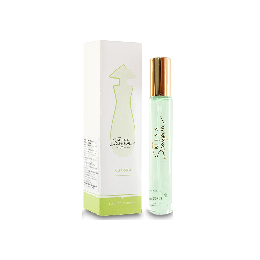 Combo 3 Nước Hoa Miss Saigon The Essence 10ml x 3 (Aurora,Oriental Pearl,The lover) | Thế Giới Skin Care