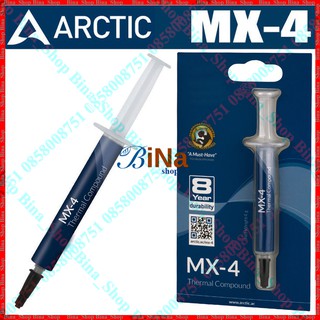 Kem tản nhiệt MX4 4g/8g/20g Arctic Thermal MX-4