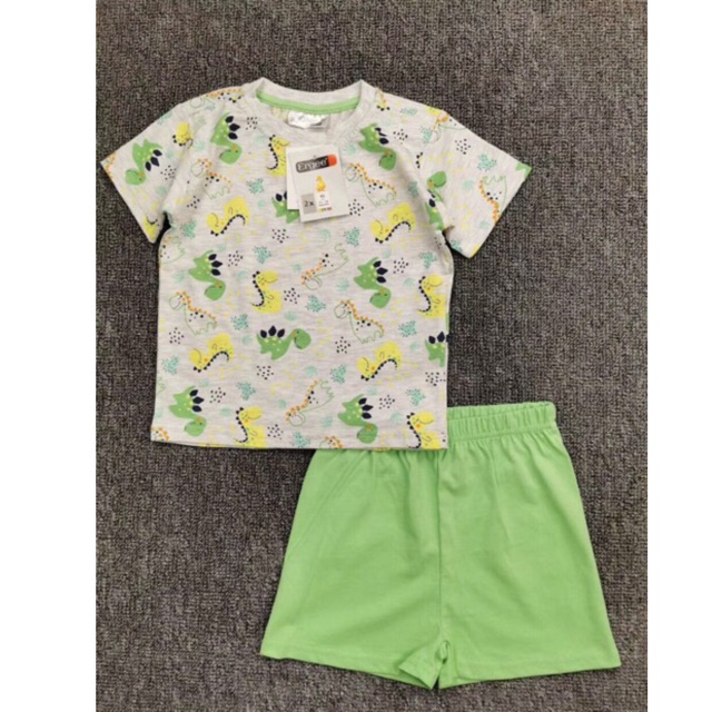 Bộ bé trai khủng long 🦖