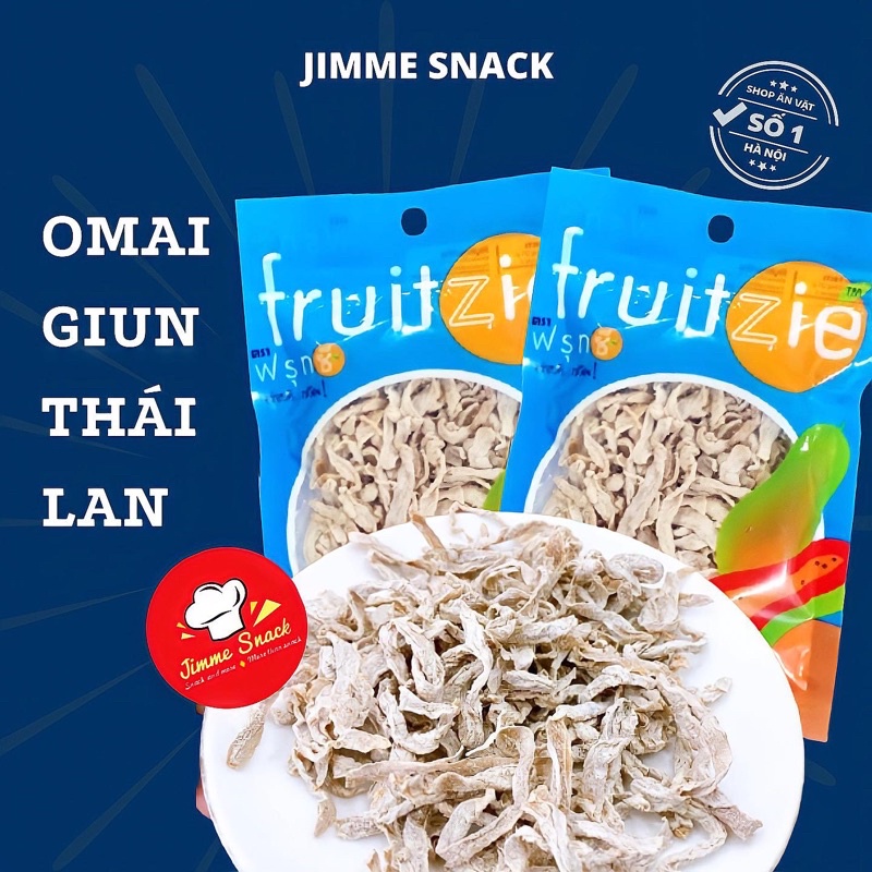 ❣️Omai giun tuổi thơ Thái lan - Jimme Snack ai cũng mê gói vừa ăn Freeship cod toàn quốc ❣️
