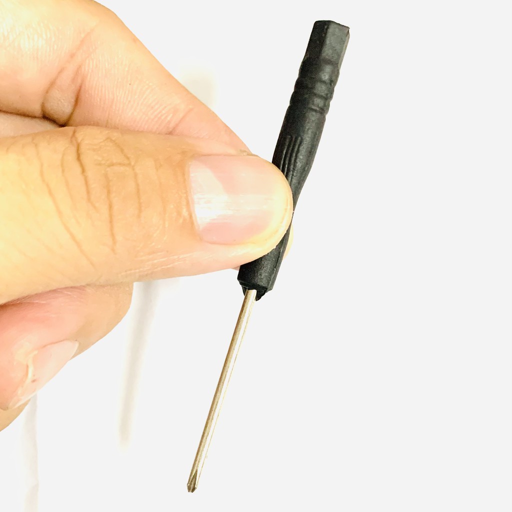 Cây tua vít mini bỏ túi, tô vít văn ốc nhỏ 4 cạnh