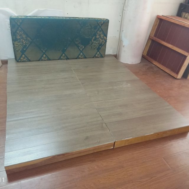Giường gỗ pallet