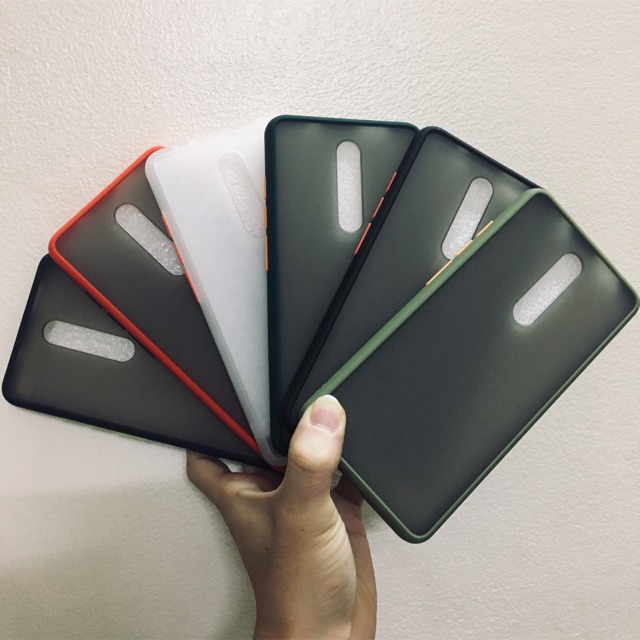 Ốp Lưng Phantom Xiaomi Redmi K50,K50 Pro,K50 Gaming,K20,K20 Pro,K40,K40S,K40 Gaming,K30,Poco F4 Pro,Viền màu lưng nhám