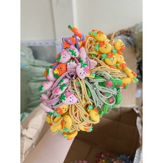 Combo 50 cột tóc đủ hình