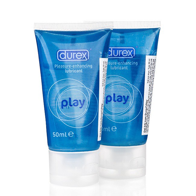 [gel bôi trơn][ Chinh Hãng] Gel durex play 50ml  bôi trơn tự nhiên không màu không mùi