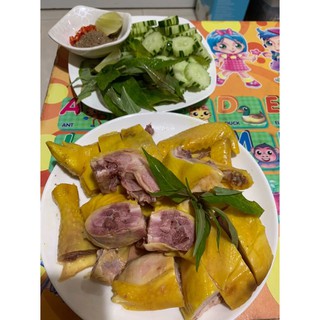 [nowship]GÀ Ủ MUỐI HOA TIÊU [nửa con]