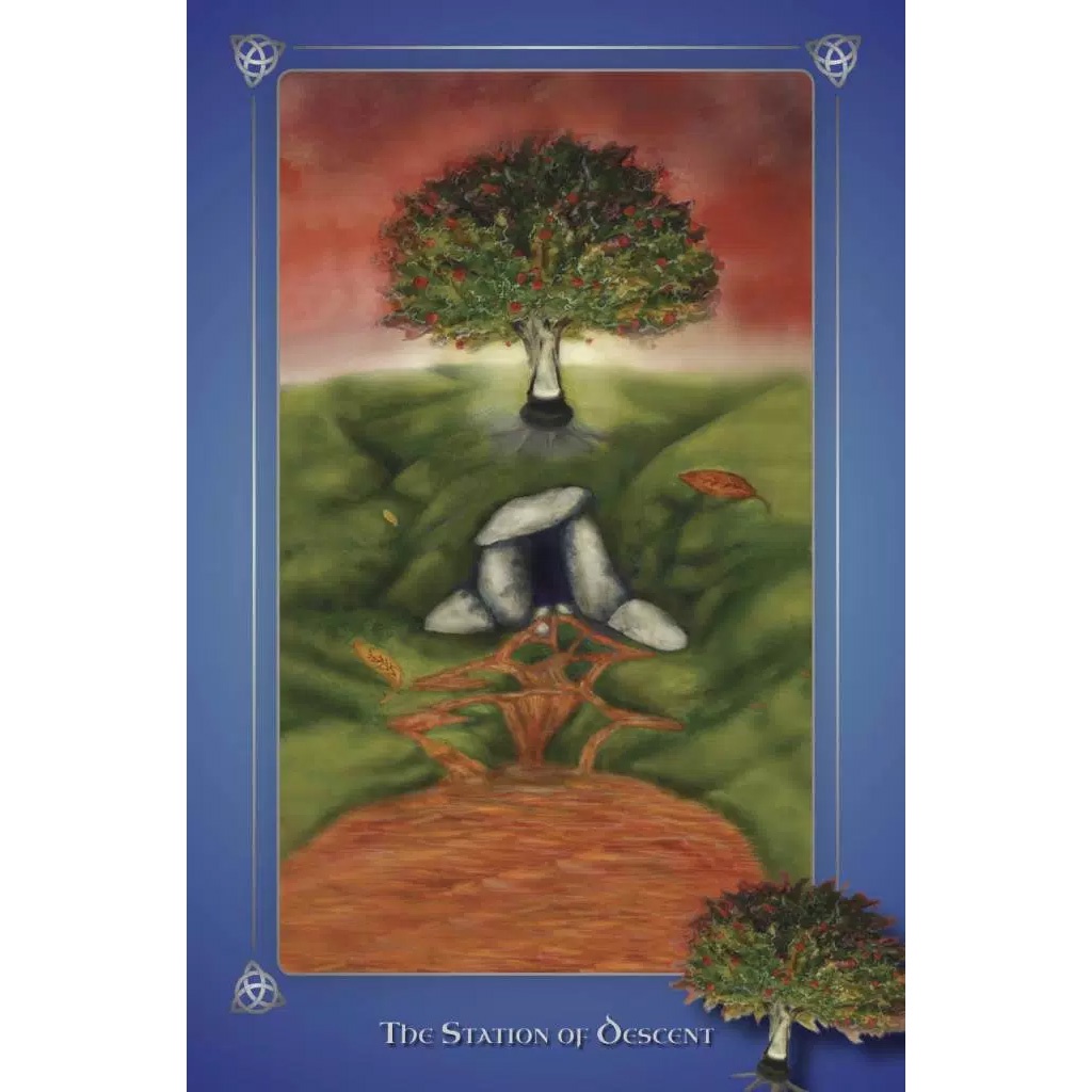 Bộ Bài Avalonian Oracle (Mystic House Tarot Shop) - Bài Gốc Authentic Chính Hãng 100%