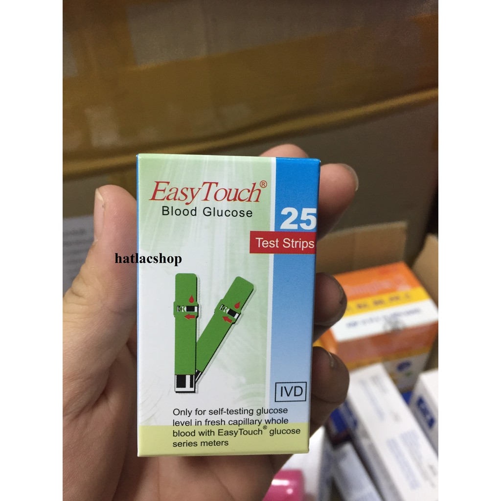 Que thử đường huyết Easy Touch GCU