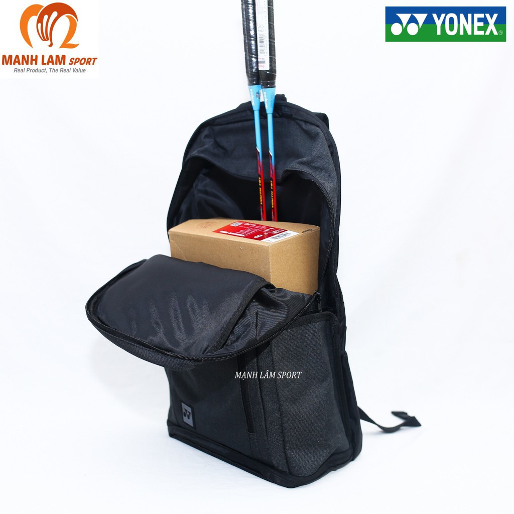 1 [Ưu đãi] Balo thể thao Yonex BAG1978EX chuyên dụng cầu lông, nhỏ gọn, tiện lợi, nhiều ngăn, mẫu mã đa dạng 3