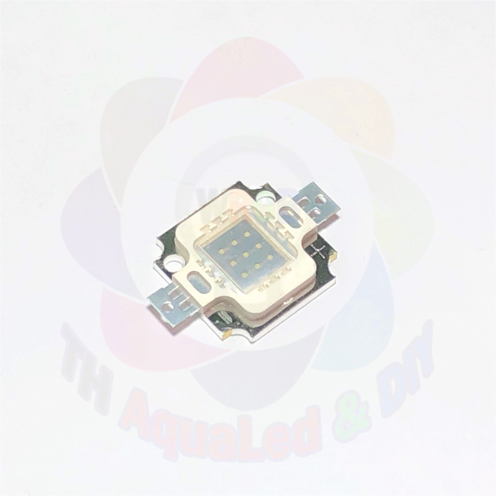Chip led COB 10W đơn siêu sáng, nhiều màu, nhân LED dùng nguồn 6-12Volt