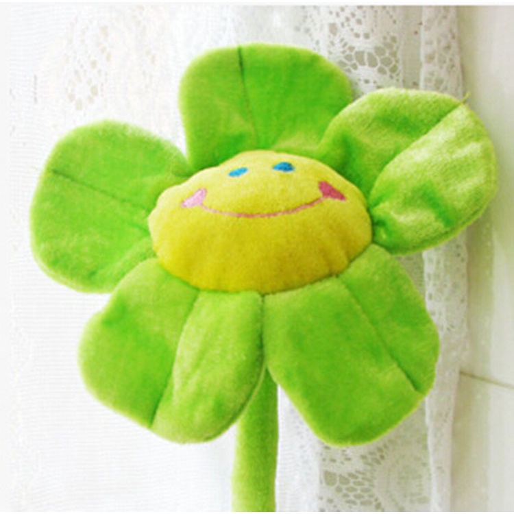 Bó Hoa Hướng Dương Nhồi Bông Hoạt Hình Sáng Tạo
