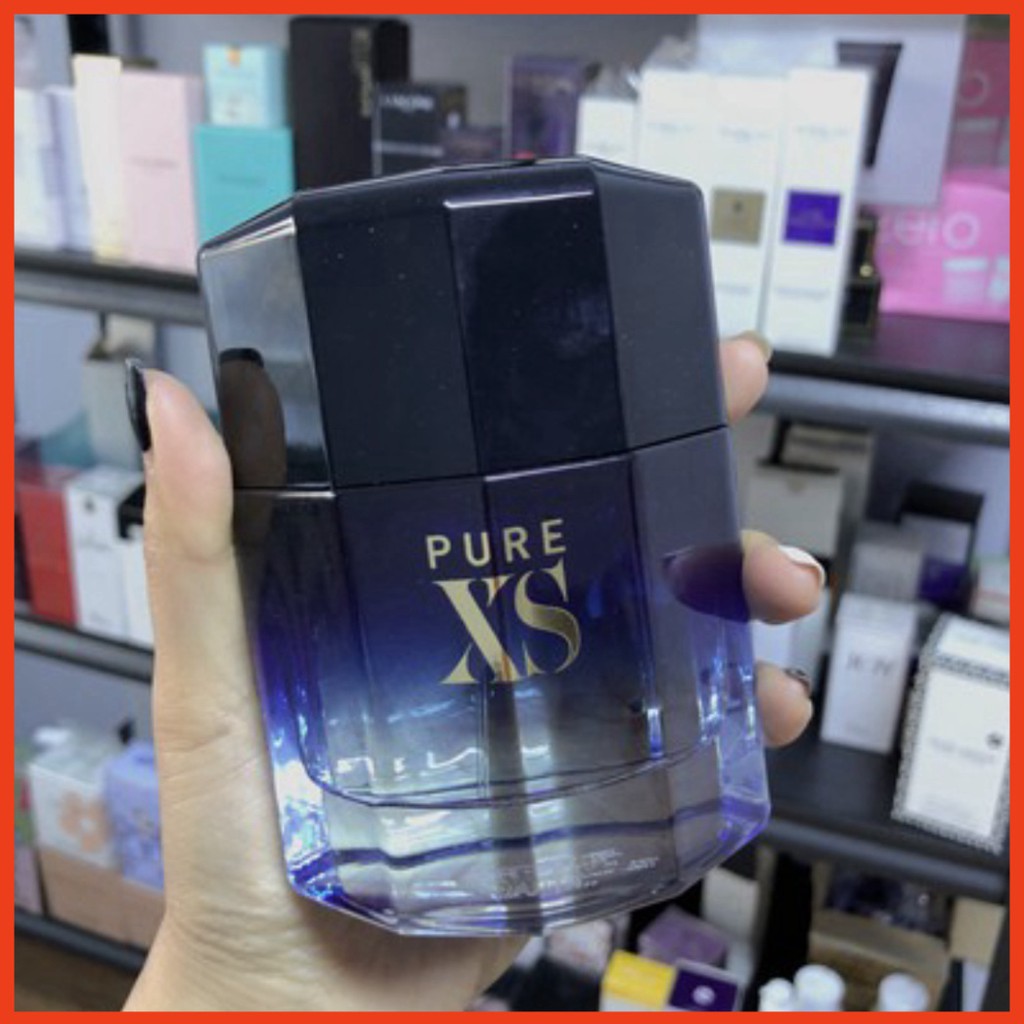 Nước Hoa Nam Pure XS Paco Rabanne Pour Homme EDT 100ML, Sôi Động, Lôi Cuốn, Hoang Dại Đầy Kích Thích