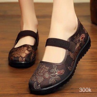 Giày vải trung niên cao cấp