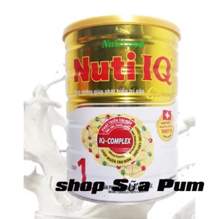 Sữa NutiFood Nuti IQ số 1 900g 0 - 6 tháng