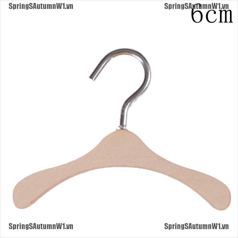 [Spring] Handmade All Doll Clothes Hanger Wood Furniture Coat Hanger Model Toy Gifts [VN]