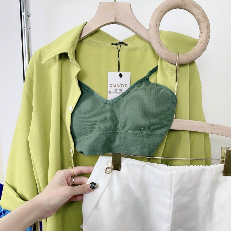 Sét 3 món đi biển xanh matcha