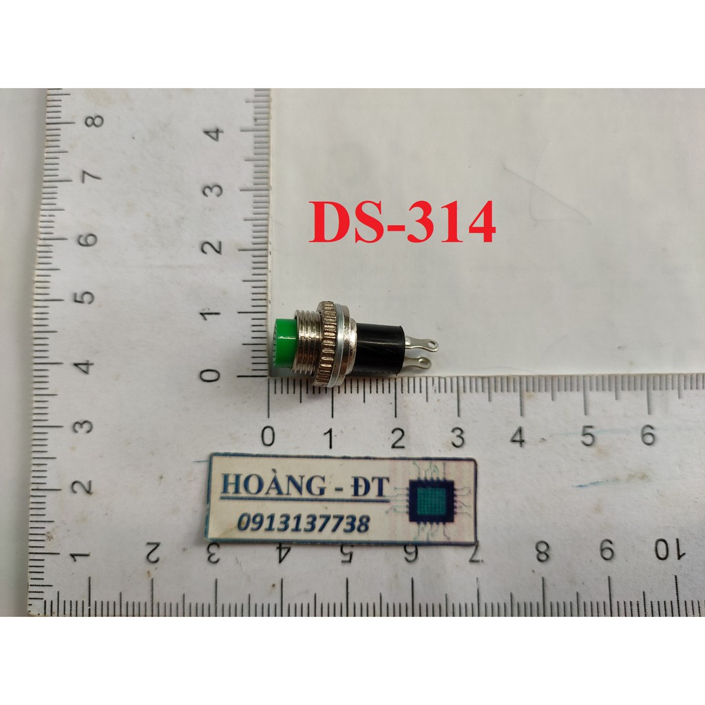 Nút nhấn nhả / đề 10mm (DS-314 / DS-316)
