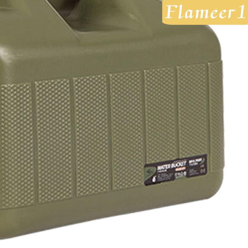 [flameer1] Bình Đựng Nước Dung Tích 10L Dùng Khi Đi Dã Ngoại