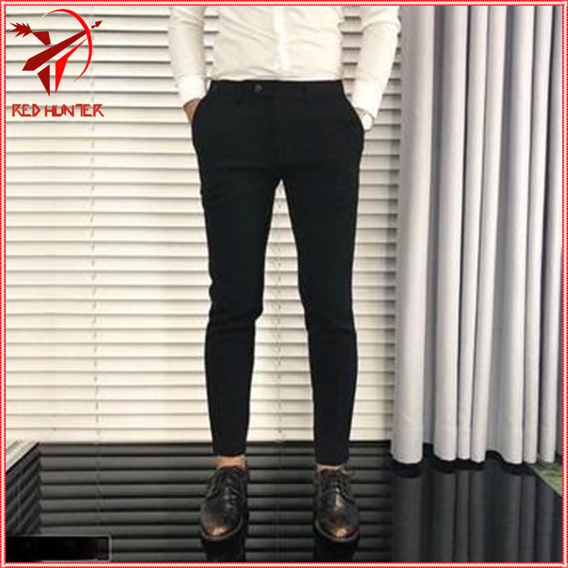 Quần âu nam ống côn RD vải lụa co giãn,quần tây nam không nhăn không xù 4 màu | BigBuy360 - bigbuy360.vn