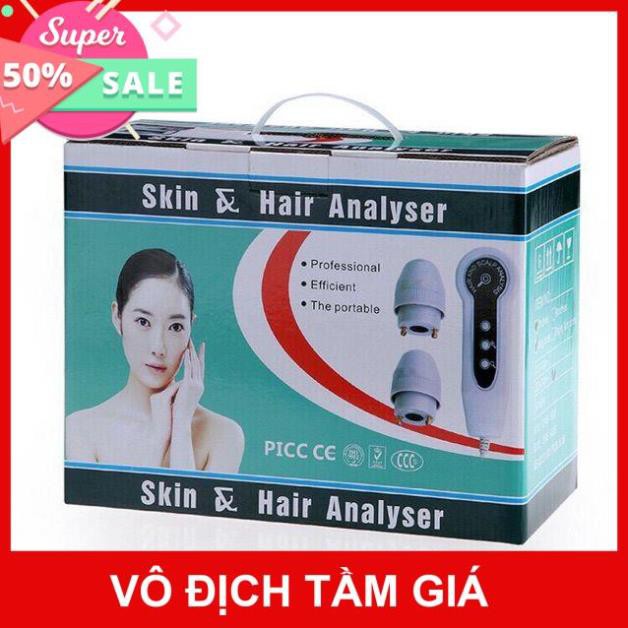Máy soi da 9inch có chụp ảnh | BigBuy360 - bigbuy360.vn