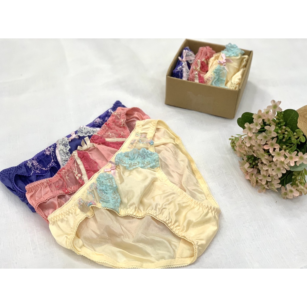 Set 7 Quần Lót Nữ Sexy Hàng Xuất Nhật Size Dưới 45kg | BigBuy360 - bigbuy360.vn