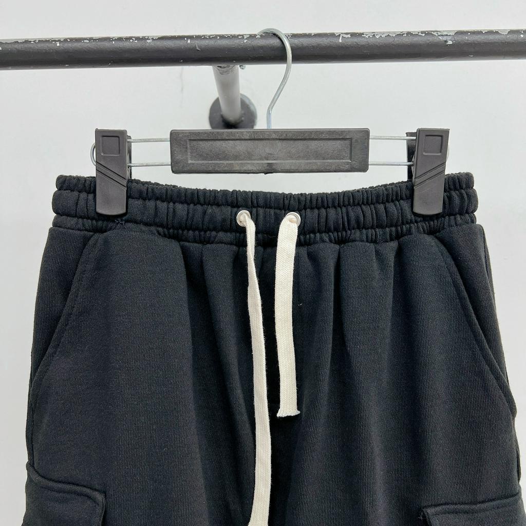 Quần short nam nữ khóa zip local brand , quần đùi cargo túi hộp unisex phong cách y2k - Gin store