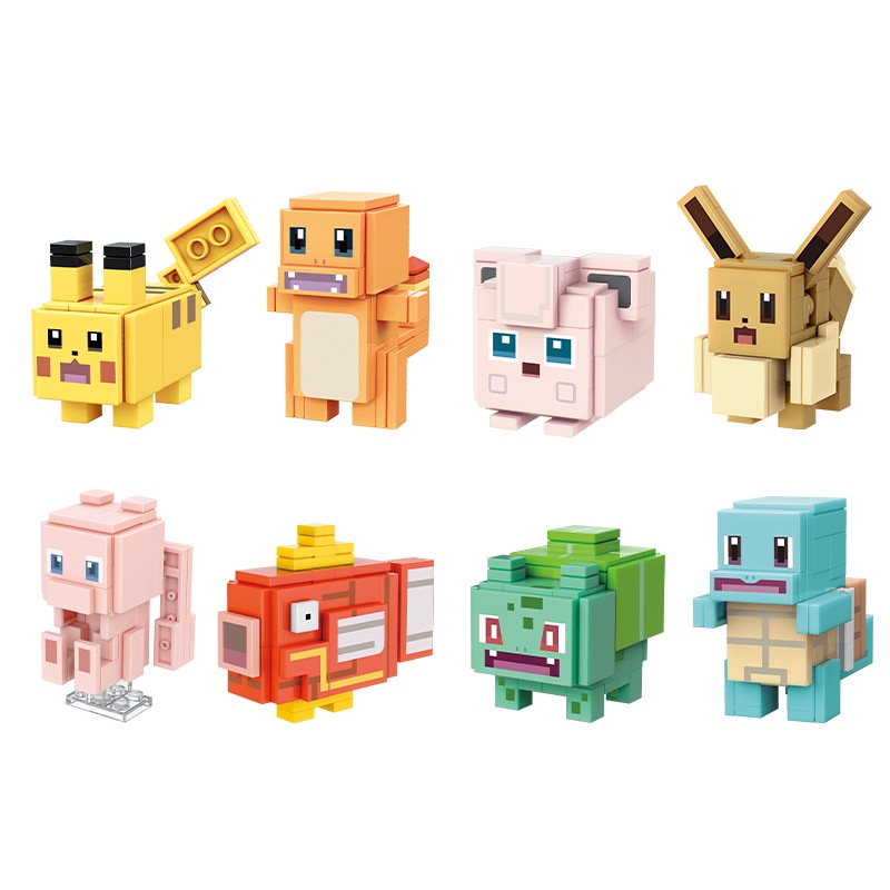۞Bộ Lắp Ghép Lego Pokemon 2 Pikachu 73011