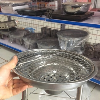 Bếp nướng than củi ( thêm 1 vỉ )