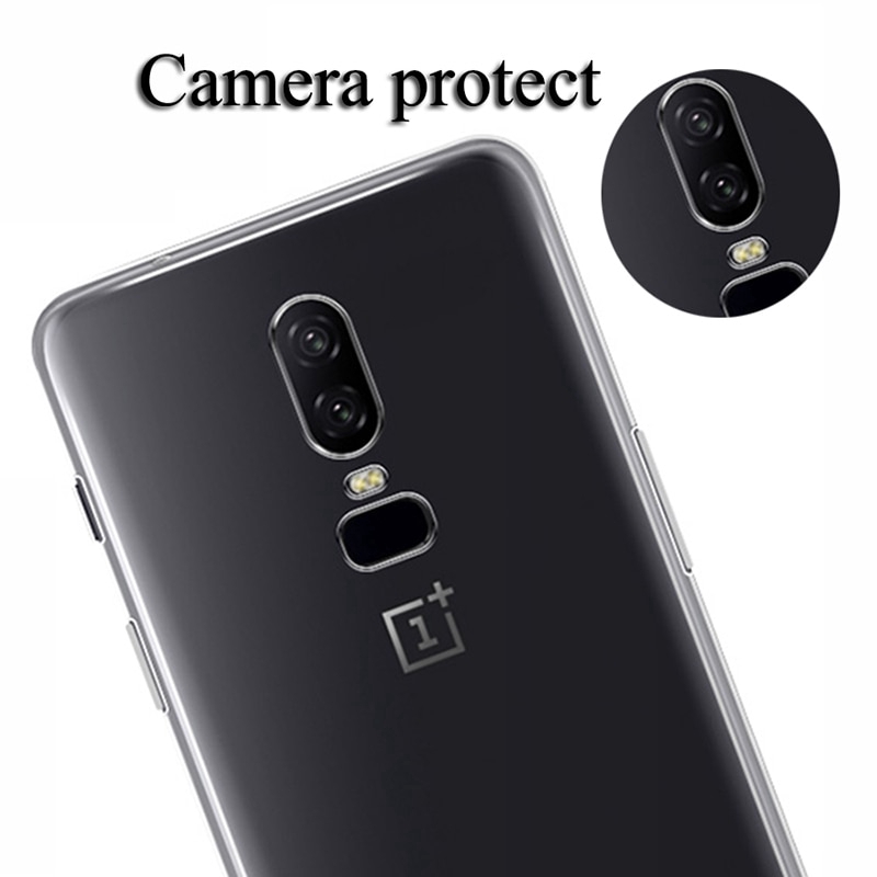 Ốp Lưng Tpu Trong Suốt Cho Oneplus 8 7 7t Pro 5g 6t 6 5t 5