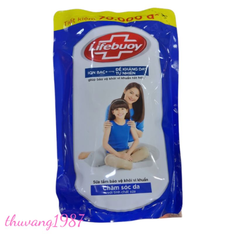 Sữa tắm Lifebuoy  túi 850g